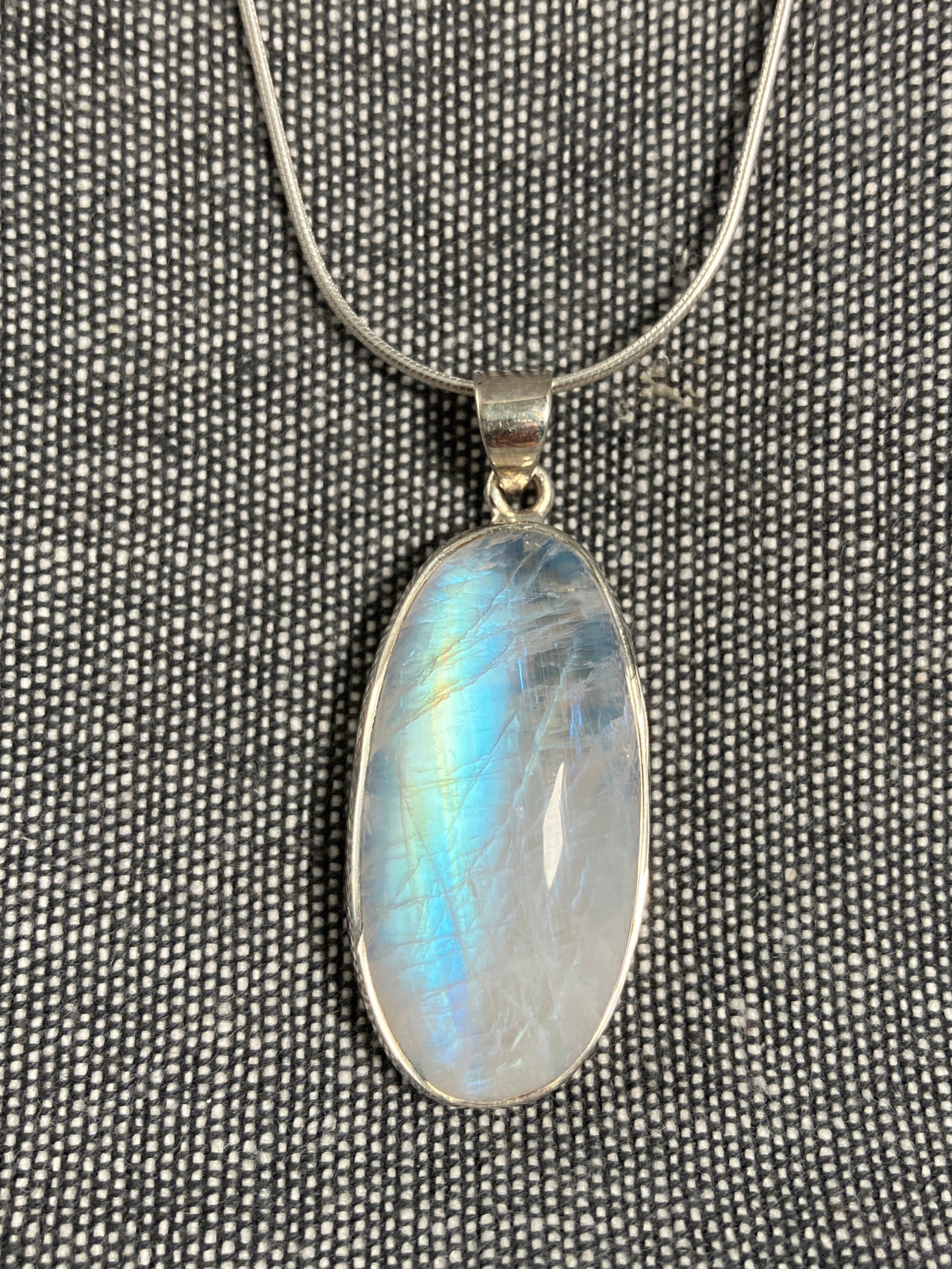Moonstone Oval Pendant