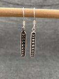 Moonphase Bar Earrings
