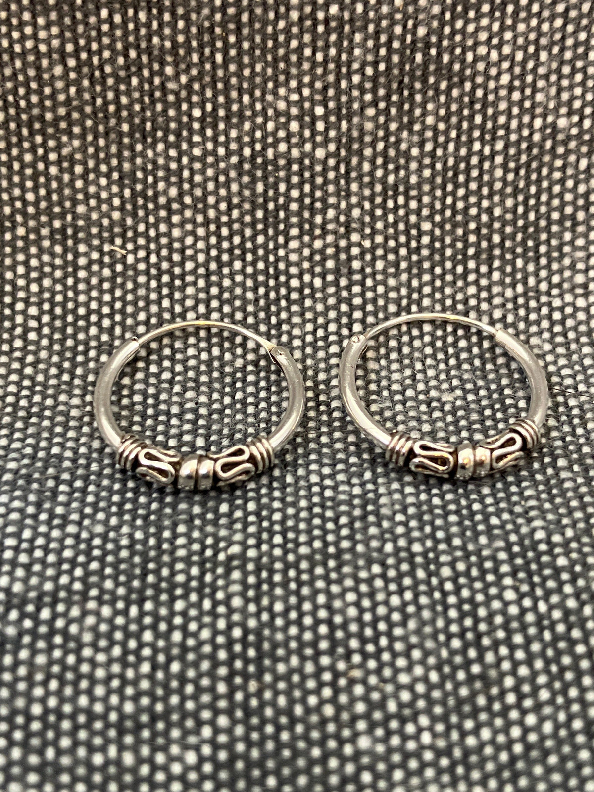 Isis Wrap Bali Hoops – 12mm