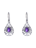 Amethyst Fancy Earrings