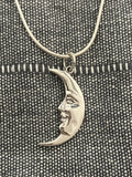 Moonface Pendant