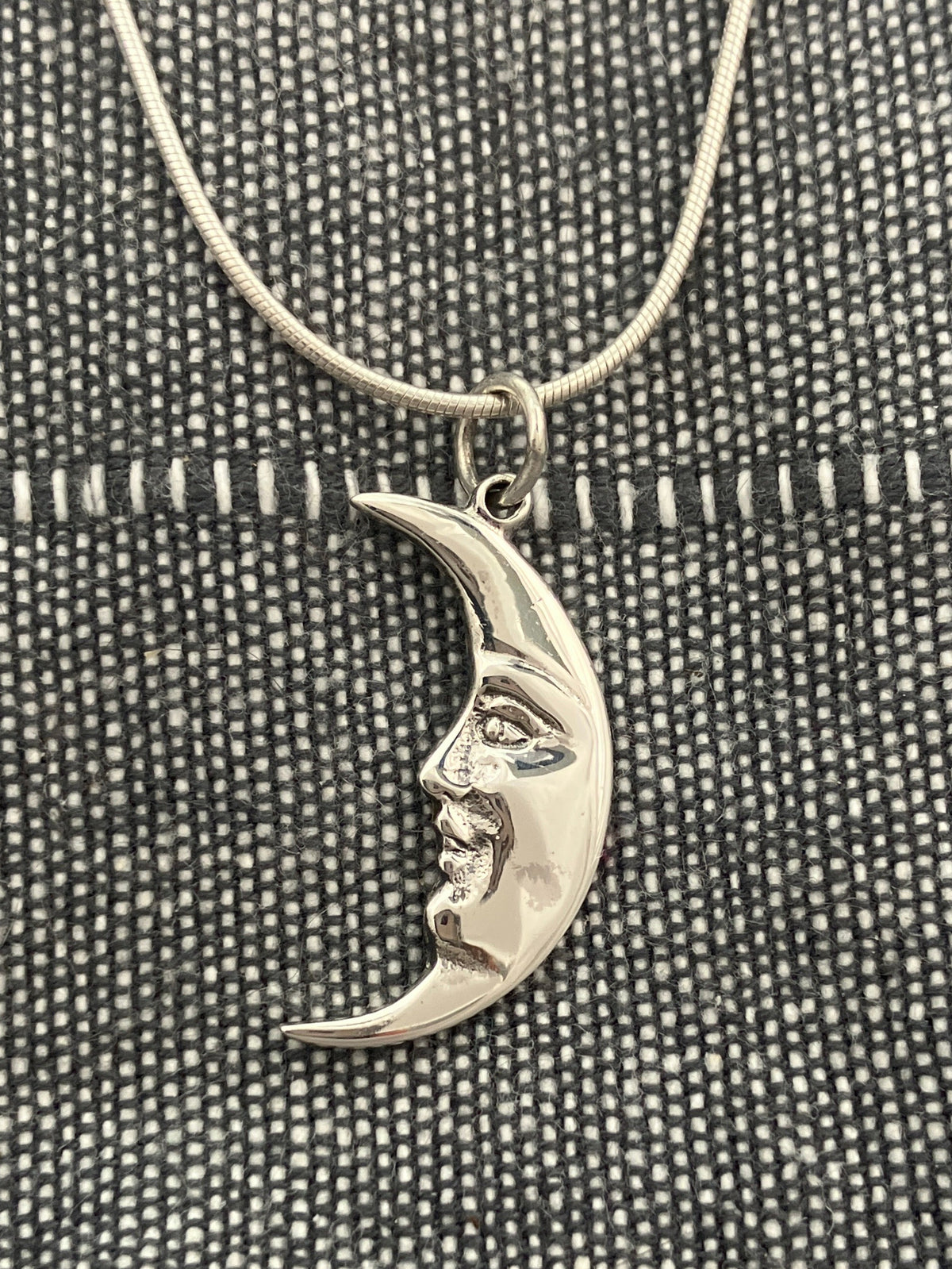 Moonface Pendant