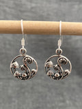 Mushroom Frond Earrings