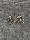 Open Leaf Studs
