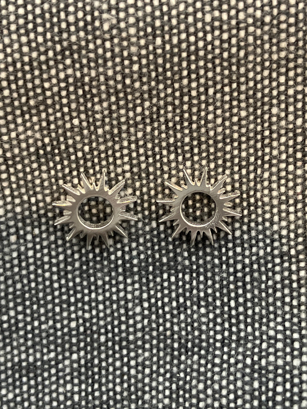 Spiky Sun Studs