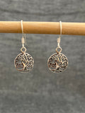 Mini Tree Of Life Earrings