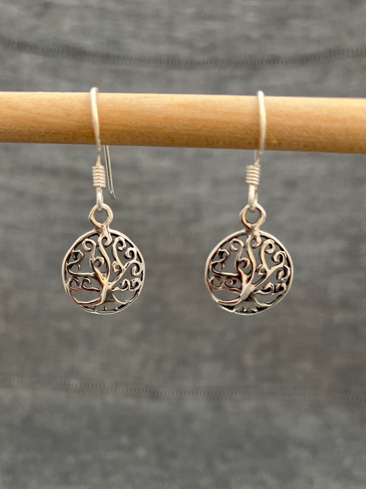 Mini Tree Of Life Earrings