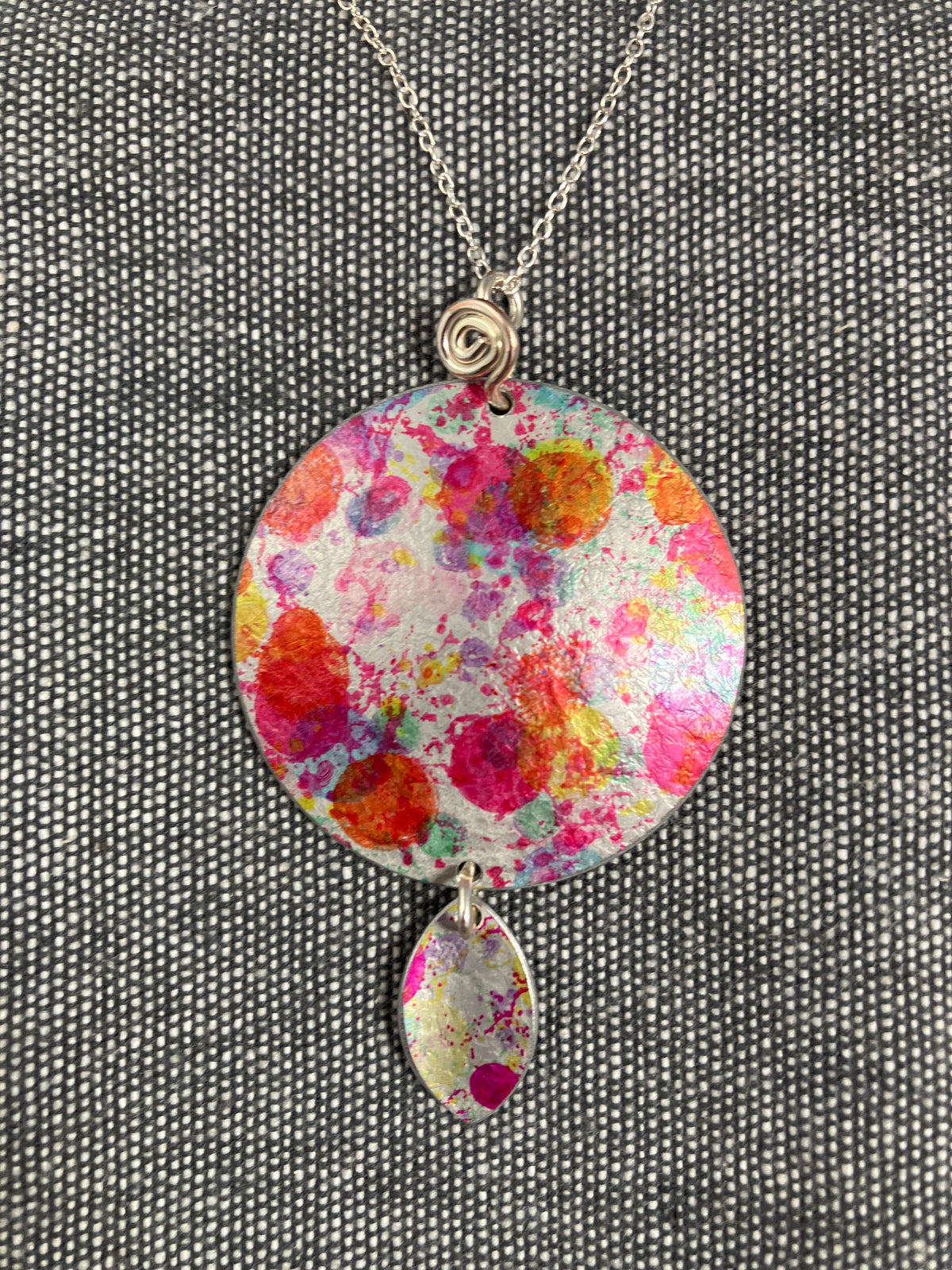 Bubble Round Necklace