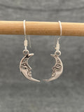 Small Moonface Earrings