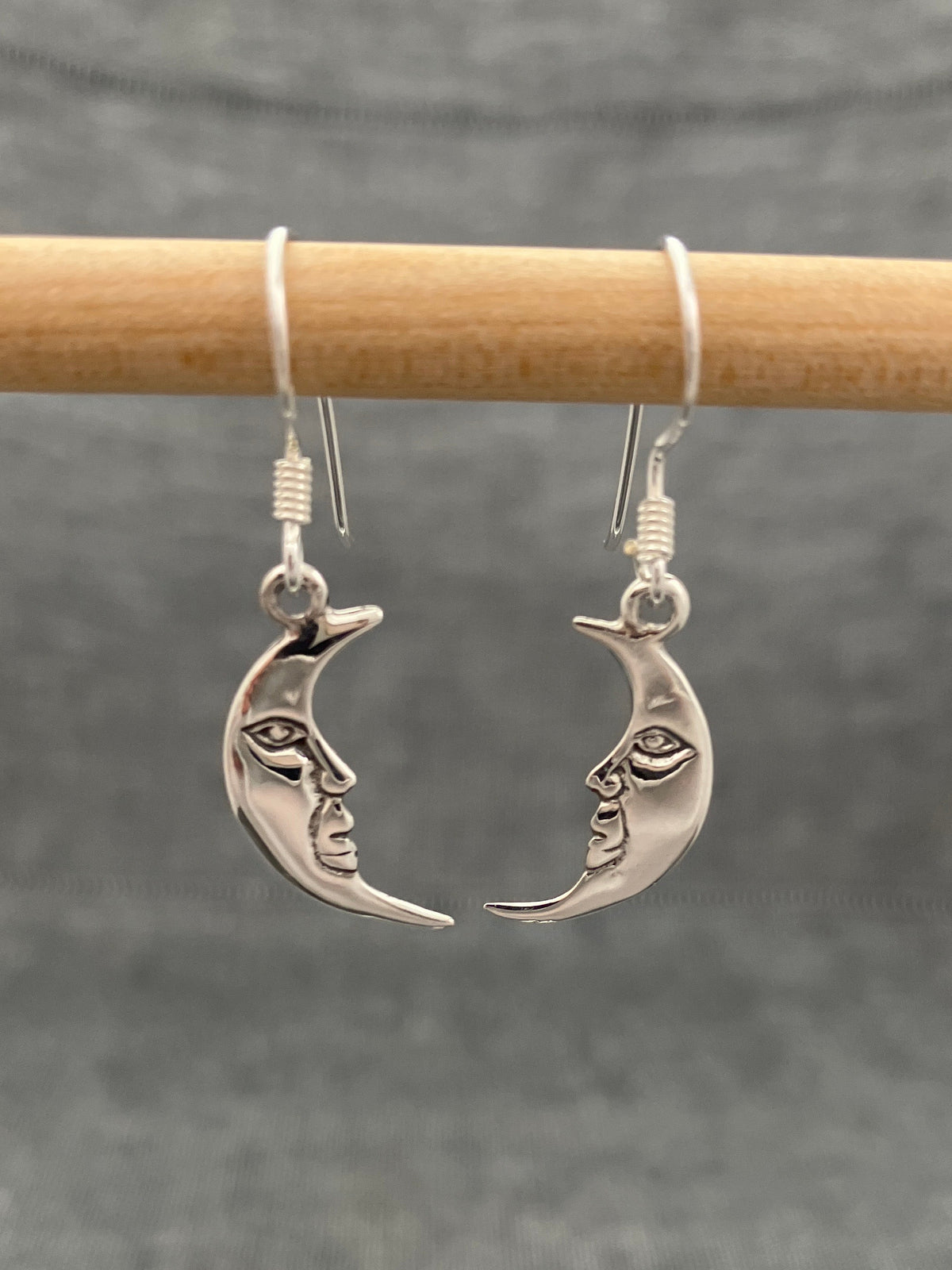 Small Moonface Earrings