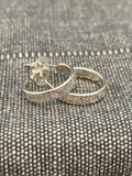 Delicate Ripples Stud Hoops
