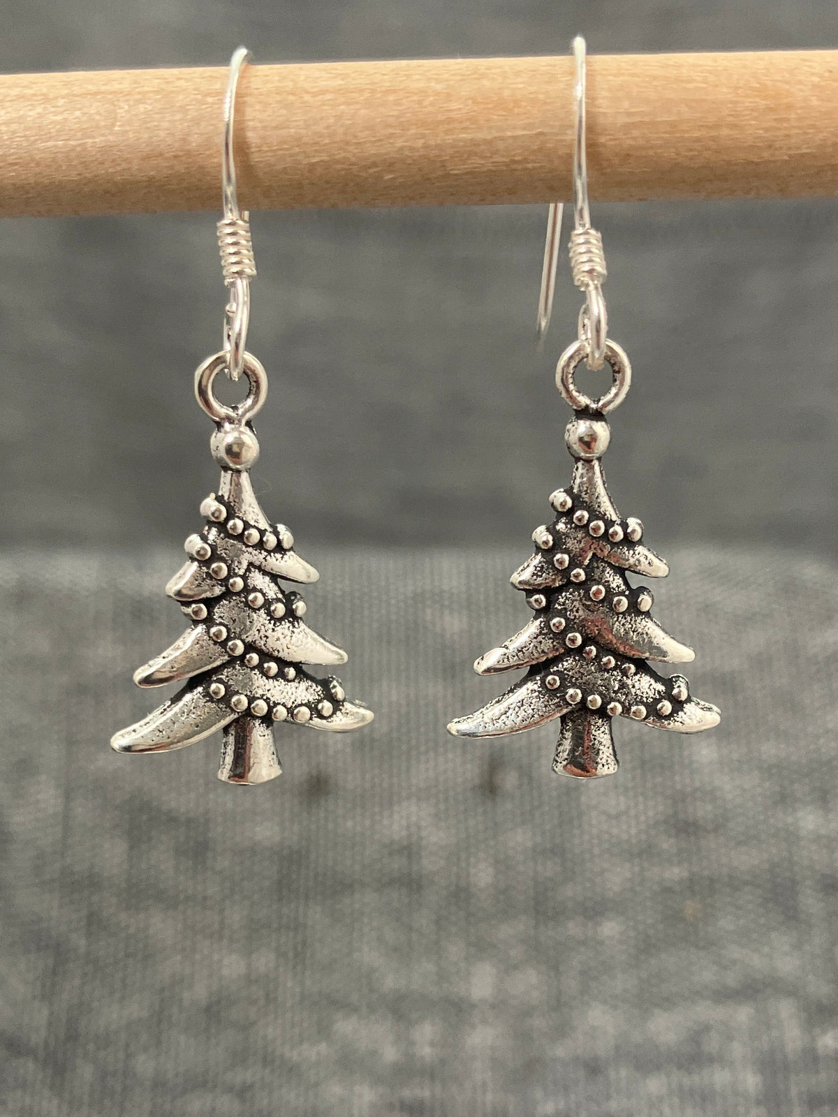 Christmas Tree Earrings