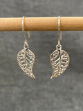 Filigree Leaf Earrings