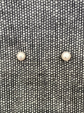 3mm Simple Pearl Studs