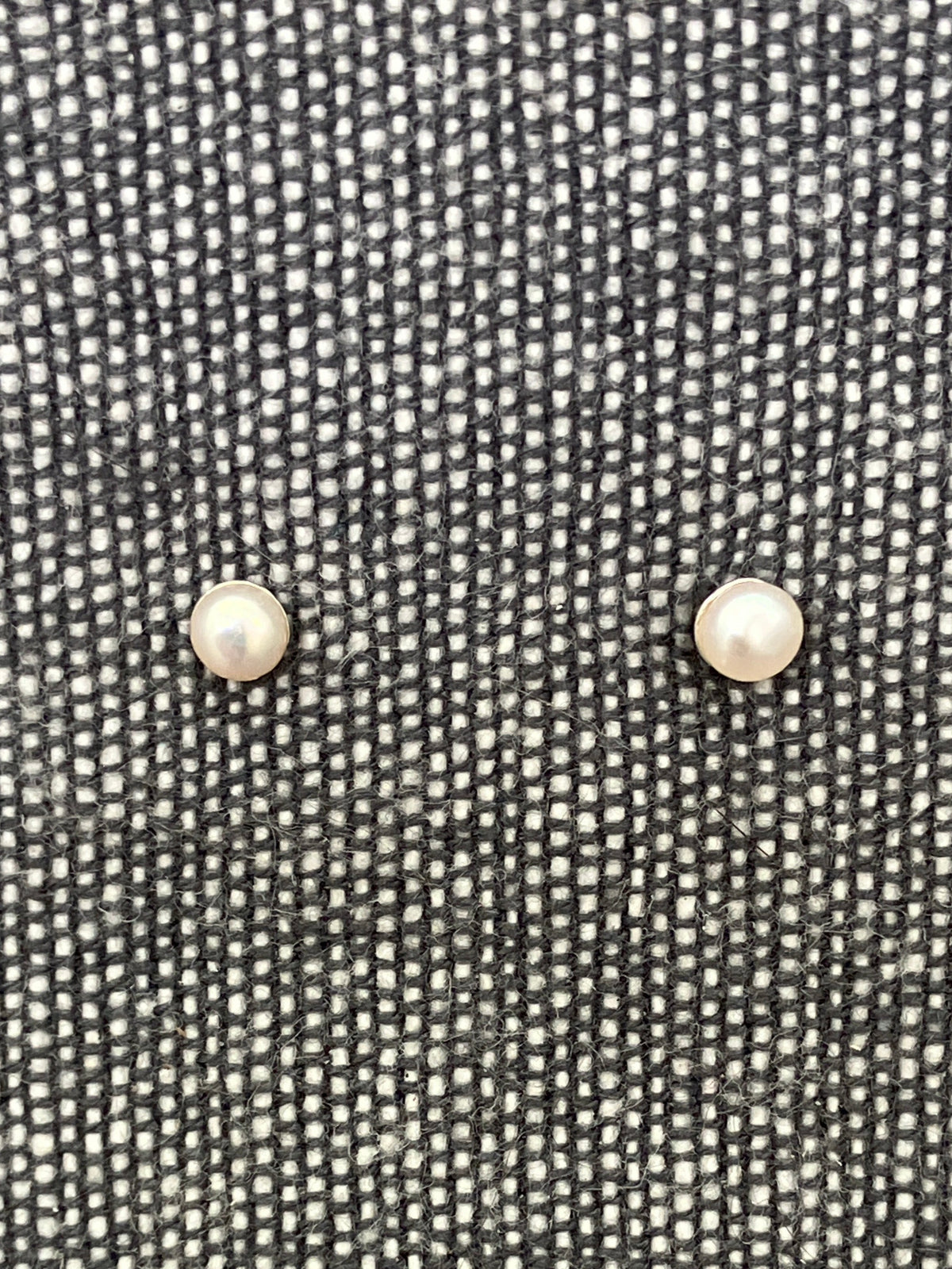 3mm Simple Pearl Studs