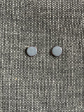 Grey Round Studs
