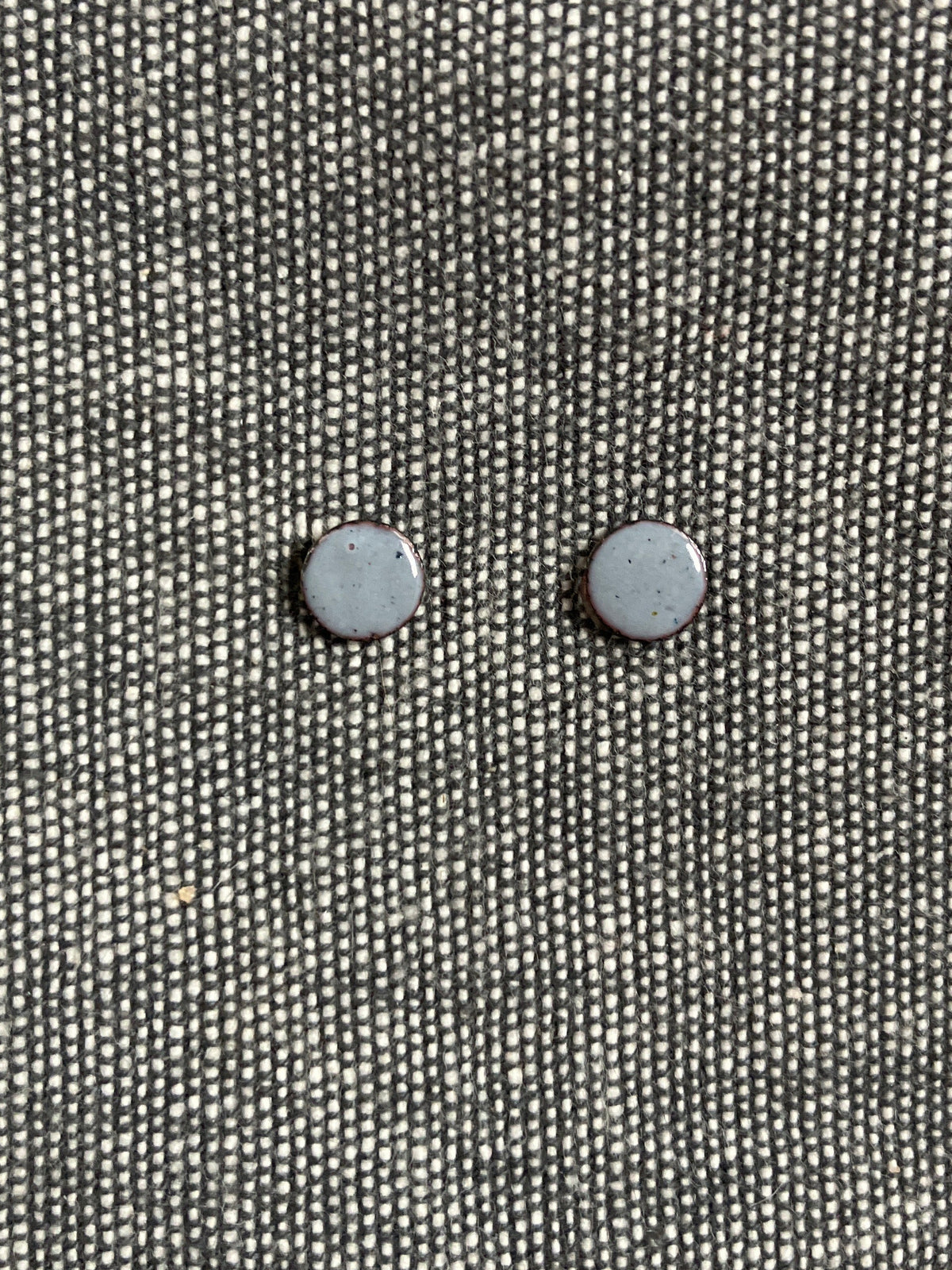 Grey Round Studs