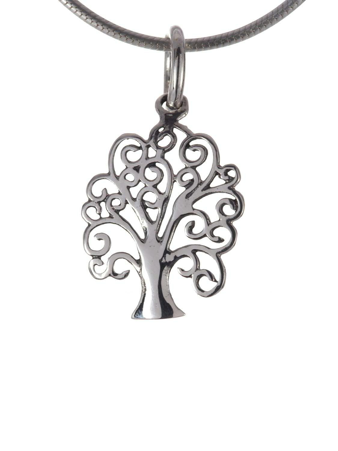 Sterling Silver Bonsai Tree Pendant