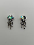 Paua Shell Jellyfish Studs