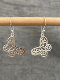 Daisy Wing Butterfly Earrings