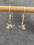 Walking Tortoise Earrings