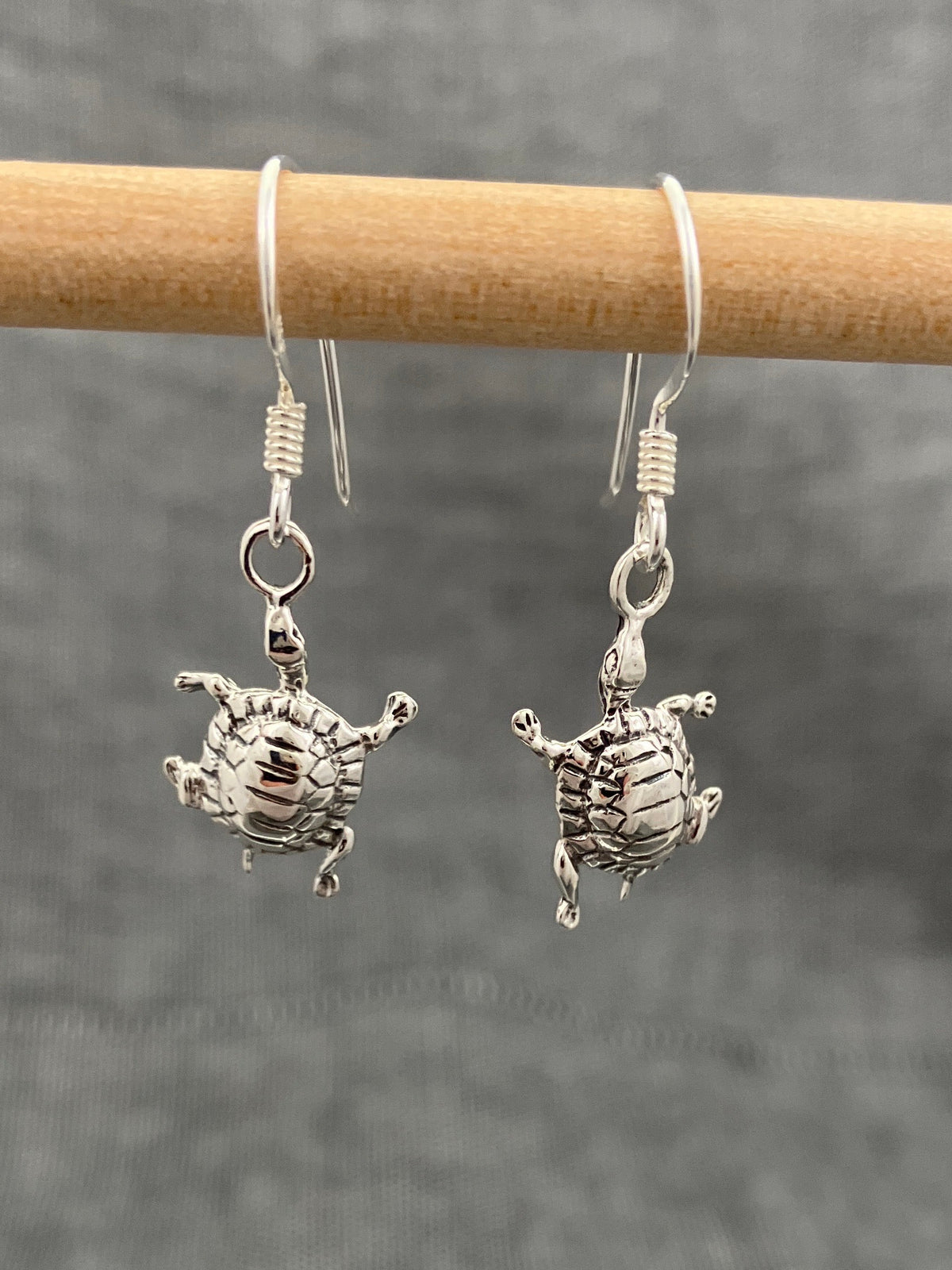 Walking Tortoise Earrings