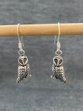 Barn Owl Earrings