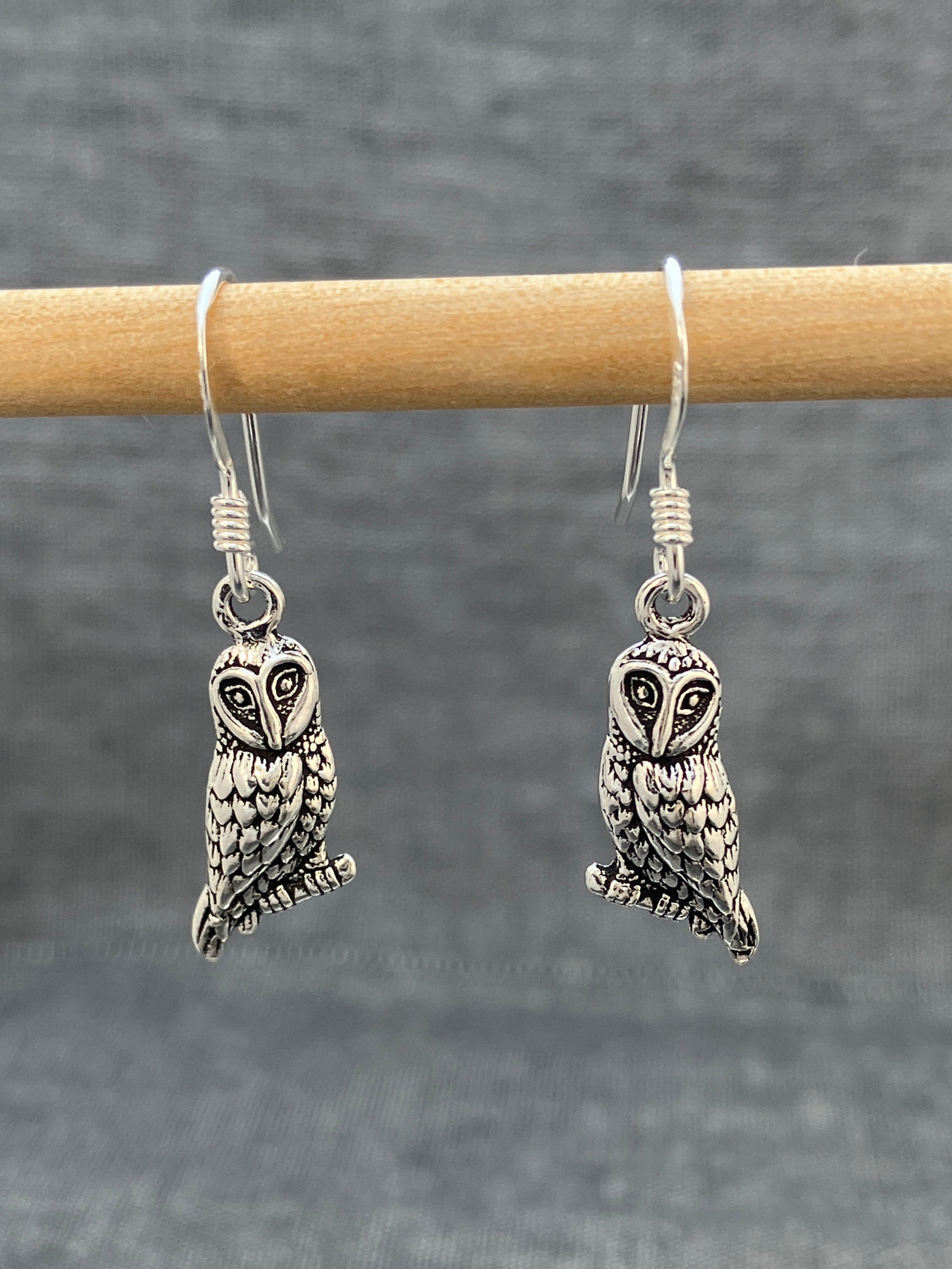 Barn Owl Earrings