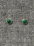 Malachite 5mm Studs