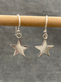 Flat Star Earrings
