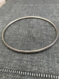 Snakeskin Patterned Bangle