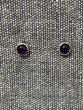 Amethyst 5mm Studs