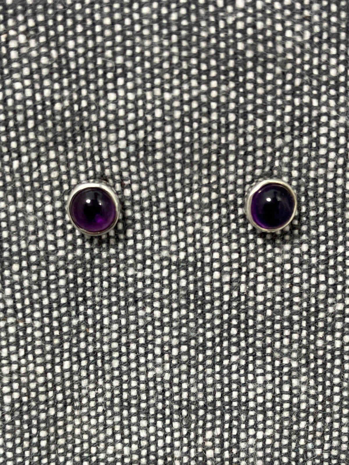 Amethyst 5mm Studs