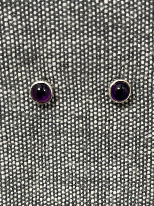 Amethyst 5mm Studs
