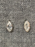 Cz Marquise Cut Stud