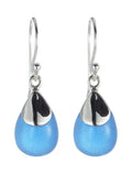 Chalcedony Capped Earrings