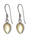 Citrine Droplet Earrings.