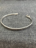 Leafy Hook End Cuff