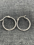 Hammered Creole Hoops