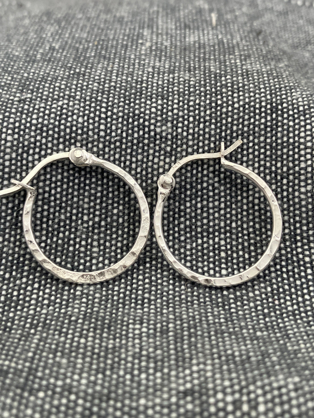 Hammered Creole Hoops