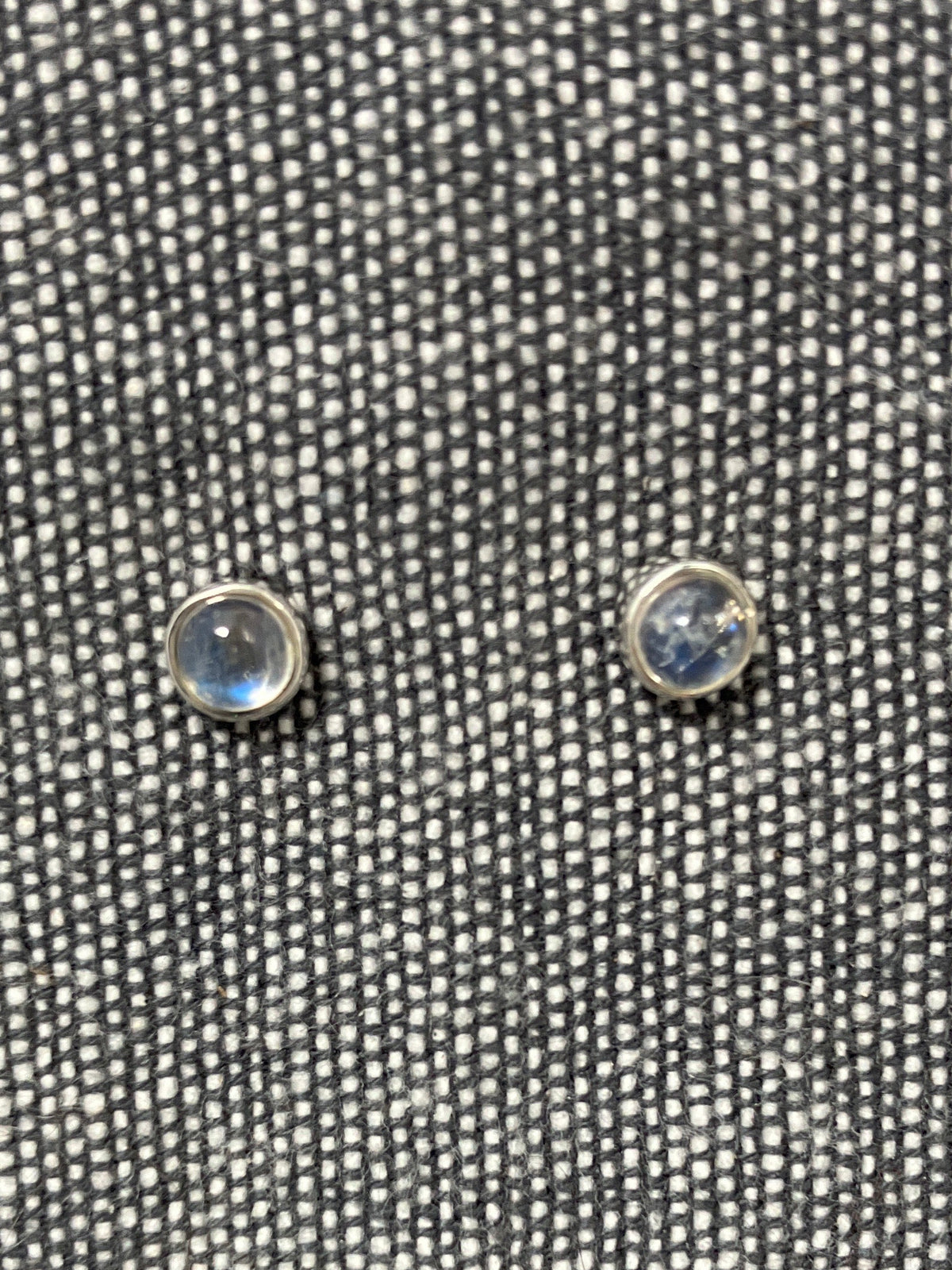 Moonstone 5mm Stud