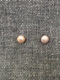 5mm Pink Pearl Studs
