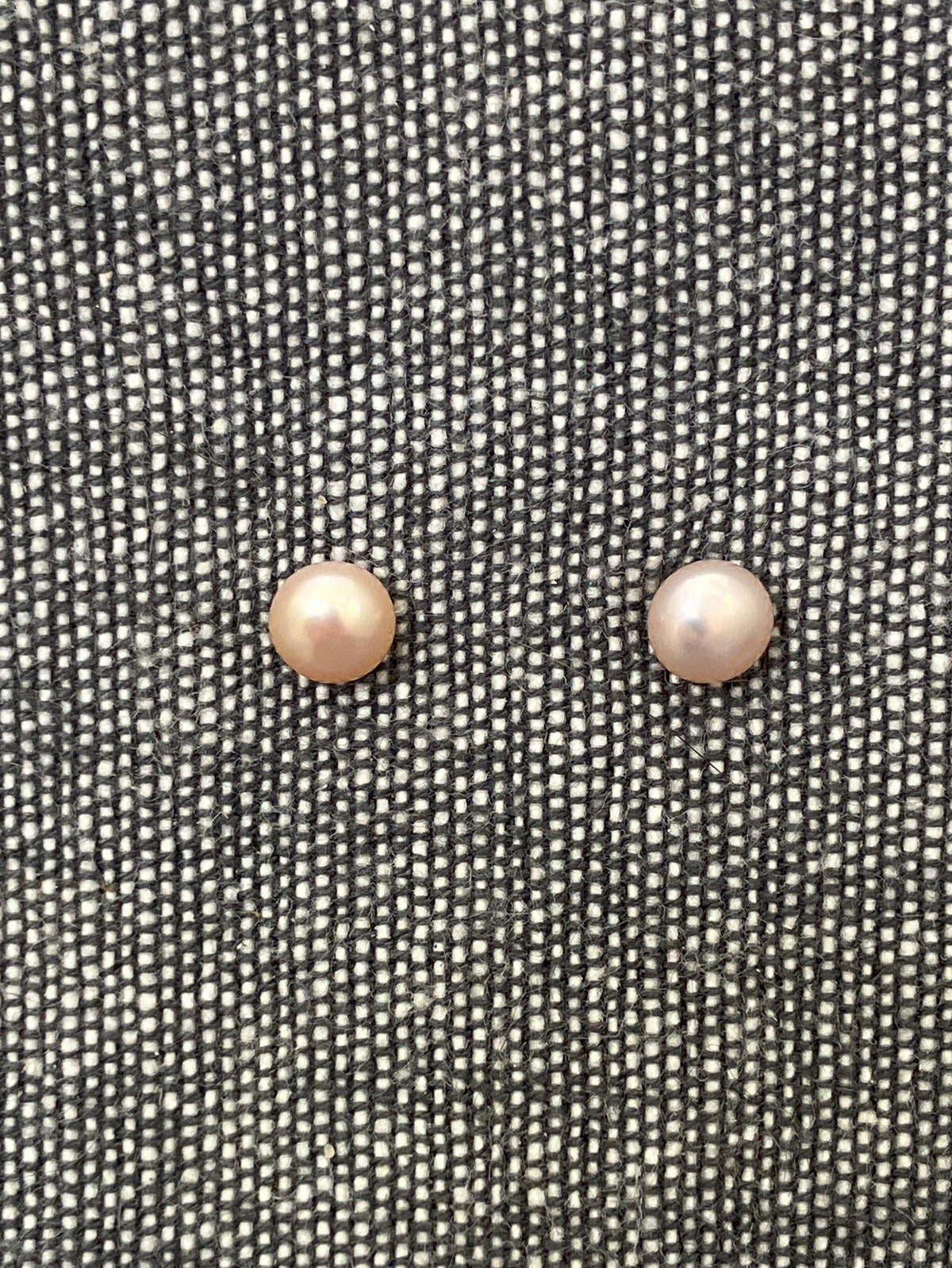 5mm Pink Pearl Studs