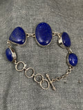 Large Lapis Bracelet