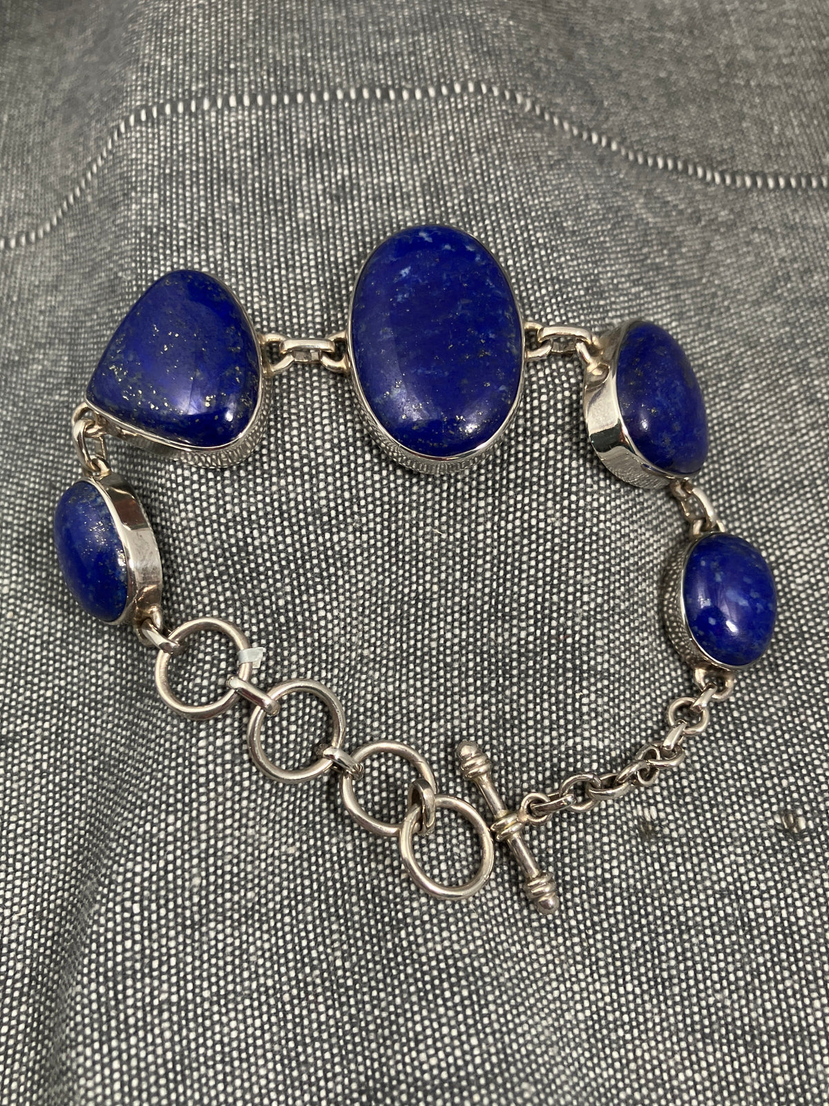 Large Lapis Bracelet