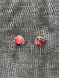 Pink Mojave Turquoise Studs