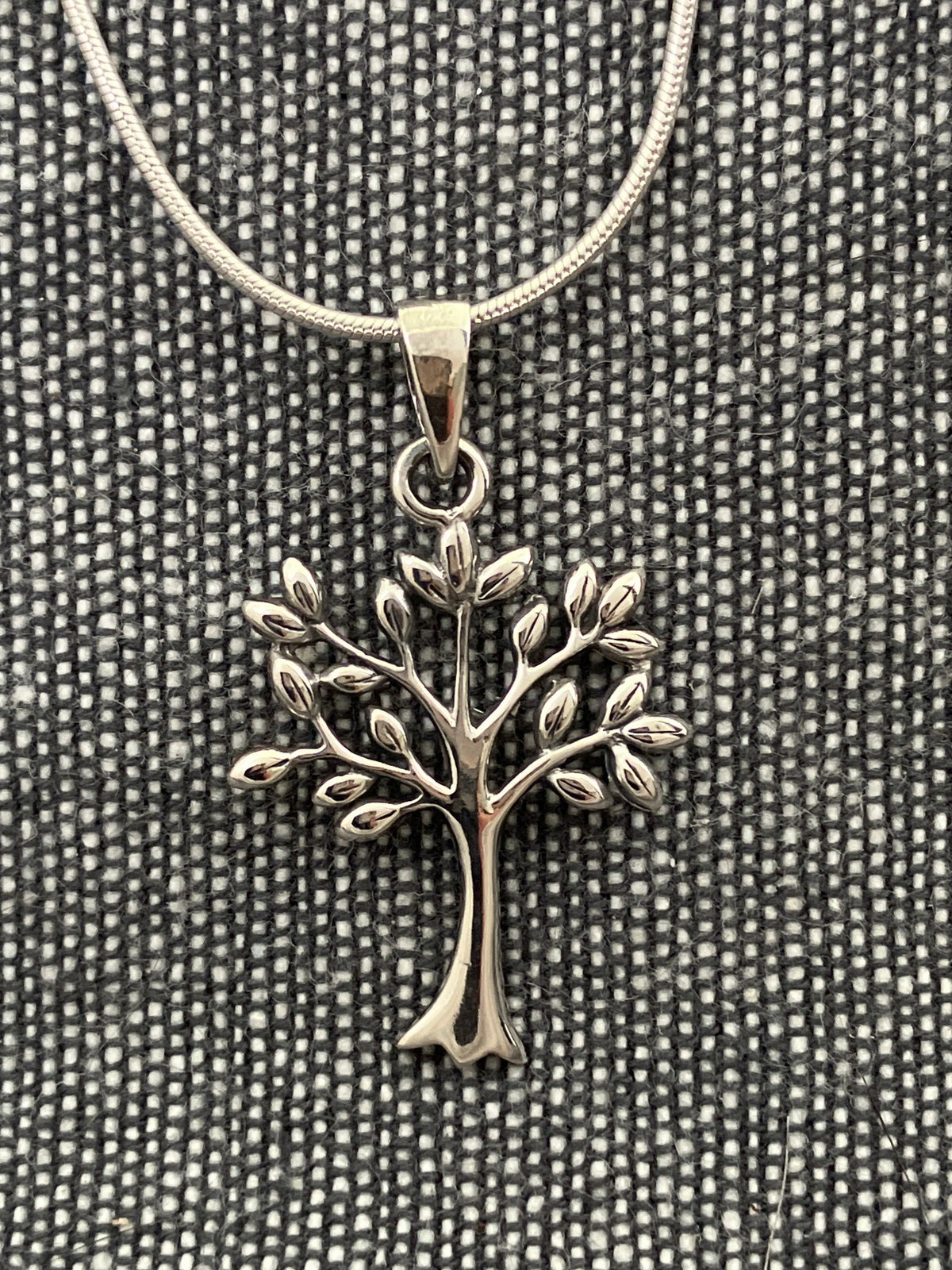 Leafy Tree Pendant
