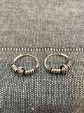Knotted Bali Hoops