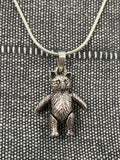 Articulated Teddy Pendant