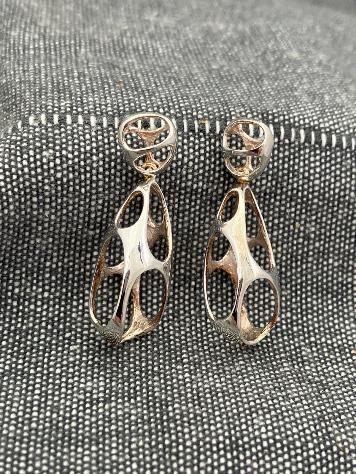 Hollowed Seed Cage Earrings
